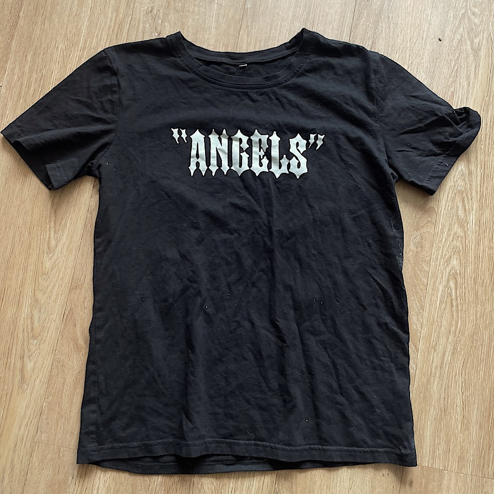 Shein “angels” “pure angels” shirt